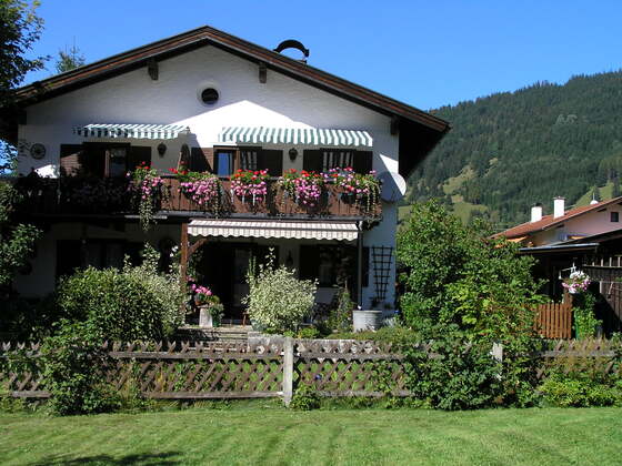 Ferienwohnung Berghoamat