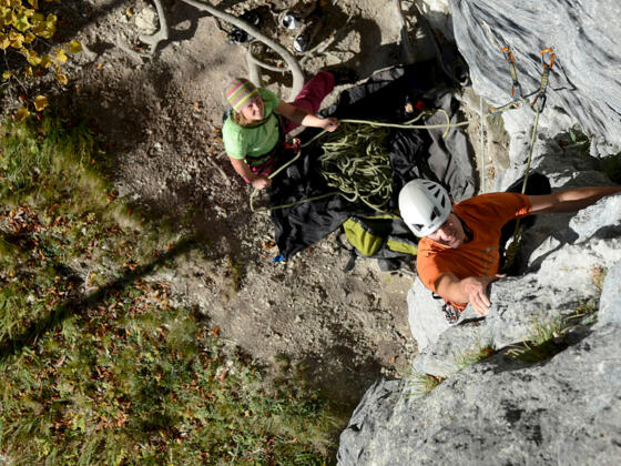 Klettergebiet - Frauenwasserl