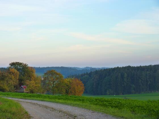 Ausblick bei Schachten