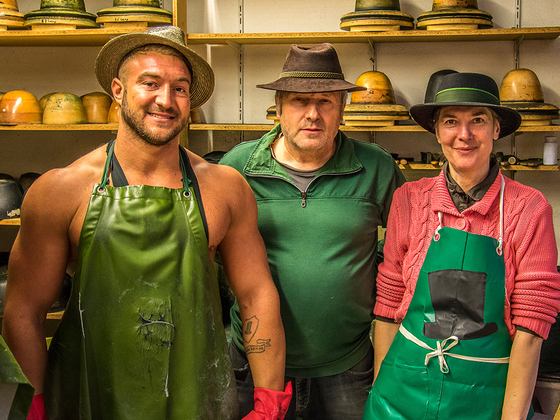 Familie Braun - Hutmacher aus Tradition