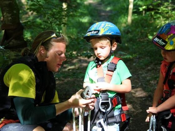 Hochseilgarten Übersee