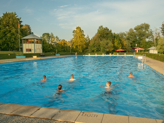 Freibad in Teisendorf