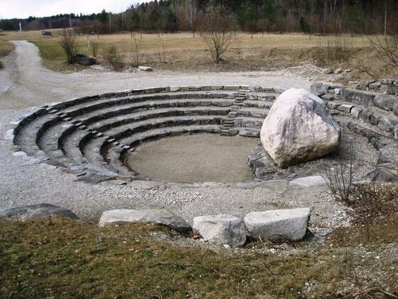 Freiluftbühne &quot;Am Stoa&quot;