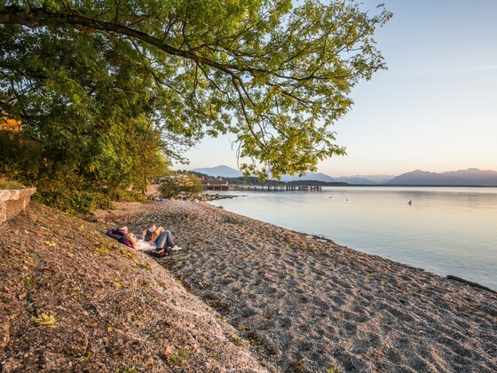 Abendstimmung in Chieming