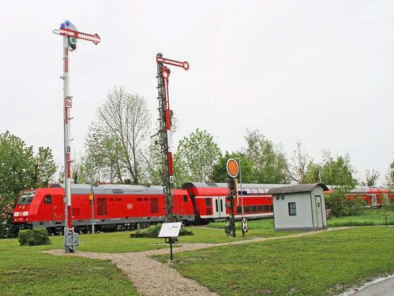 Eisenbahnmuseum Walpertskirchen