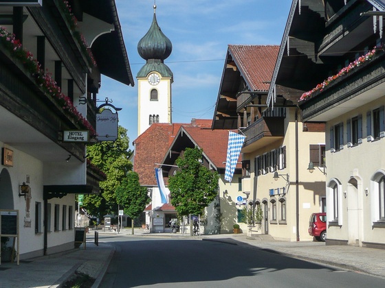 Ausganspunkt ist Grassau