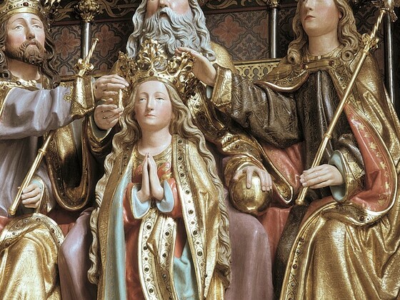 Krönung Mariens - in der Stadtpfarrkirche Eggenfelden