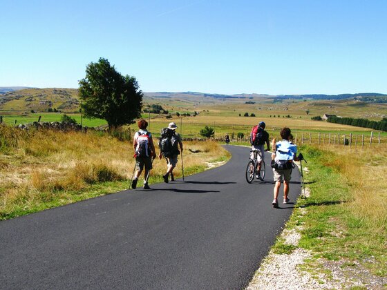 Pilgern - man verträgt sich