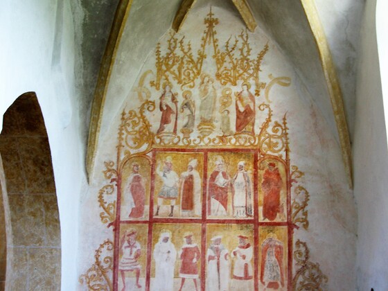 Fresken Kirche Westerbuchberg