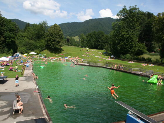 Naturfreibad Lenggries