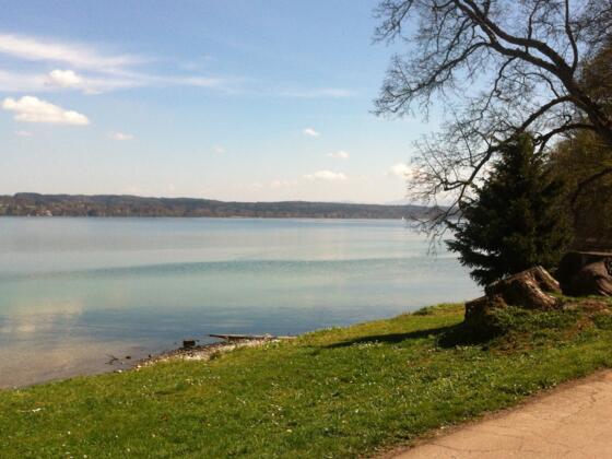 Starnberger See in Bernried