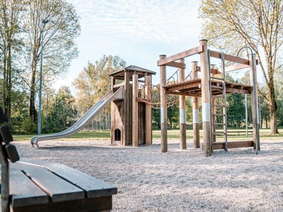 Spielplatz an der Birkenalle in Eggenfelden