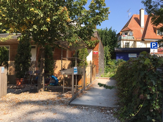 Öffentliches Rolli-WC, Strandbad Seewinkel Herrsching