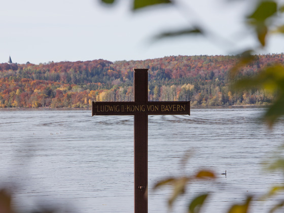 Gedenkkreuz König Ludwig II.