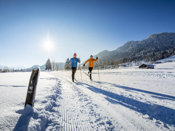 Langlaufen in Lenggries