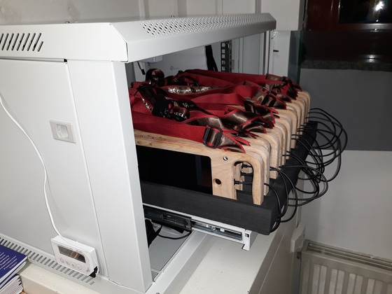 Tablets für den AR Lehrpfad