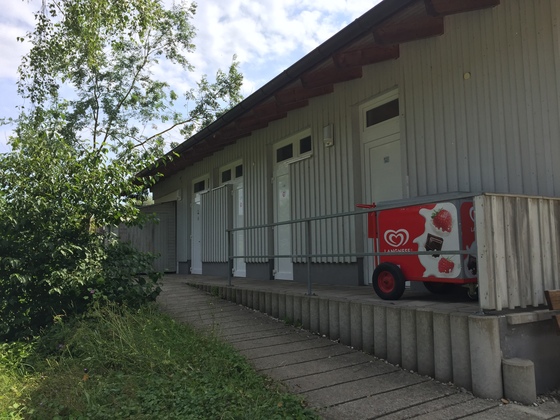 Kiosk zur Ampel, Rollstuhltoilette