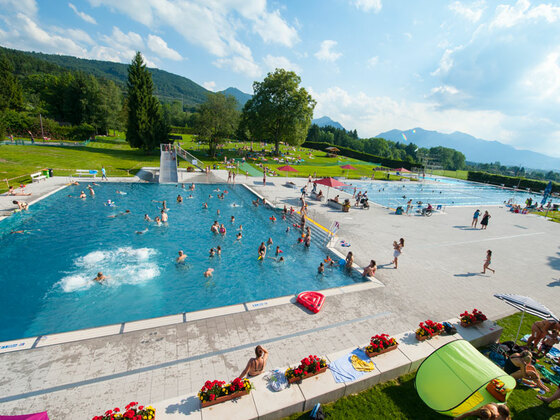 Ansicht Alpenwarmbad