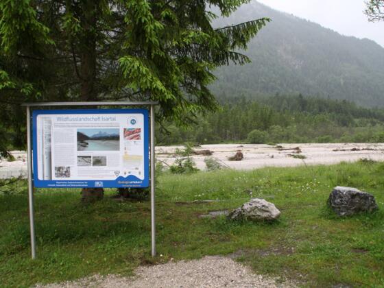 Infotafel am Geotop
