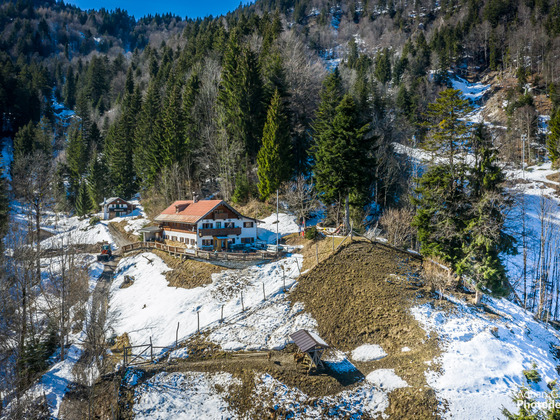 Reiseralm im Winter