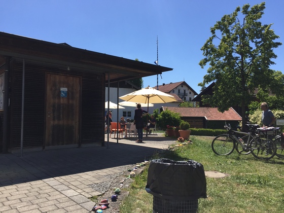 Öffentliches Barrierefreies WC, Münsing Dorfplatz