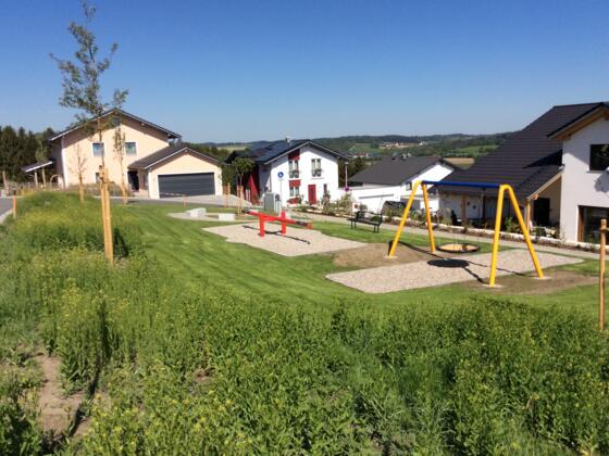 Spielplatz an der Waldhöhe in Postmünster