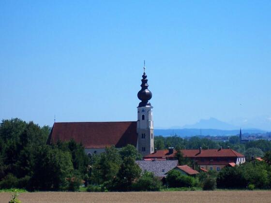Kirche Mariä Himmelfahrt in Erlach