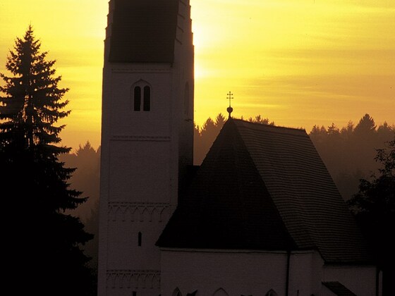Wallfahrtskirche Mariä Himmelfahrt in Wald