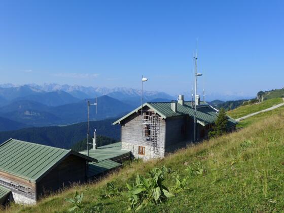 Brauneck Gipfelhaus
