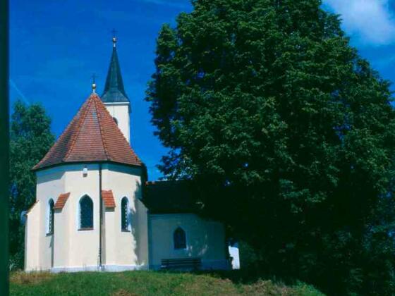 Wallfahrtskirche Mariä Himmelfahrt in Guteneck