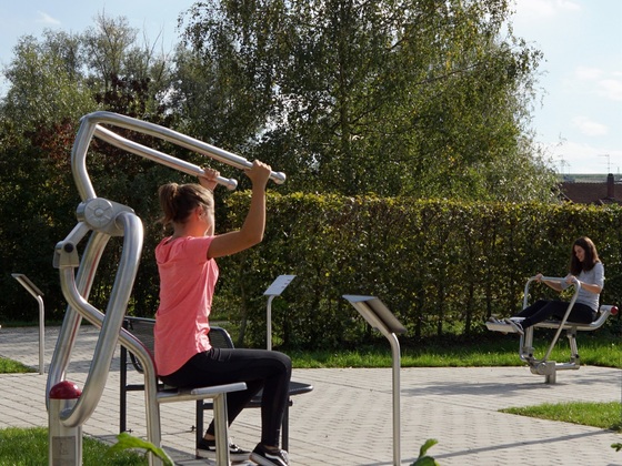 Bewegungsparcours der Stadt Pfarrkirchen