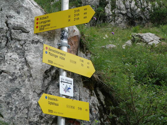 Abzweig Weg 451, 466