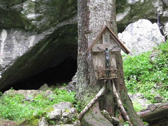 Martel nahe der Tutzinger Hütte