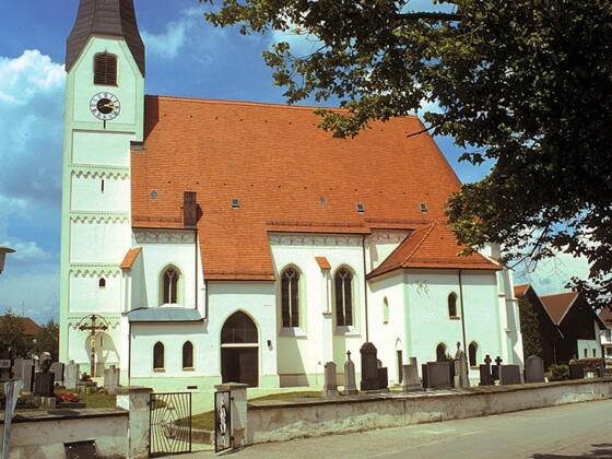 Pfarrkirche St. Johannes der Täufer