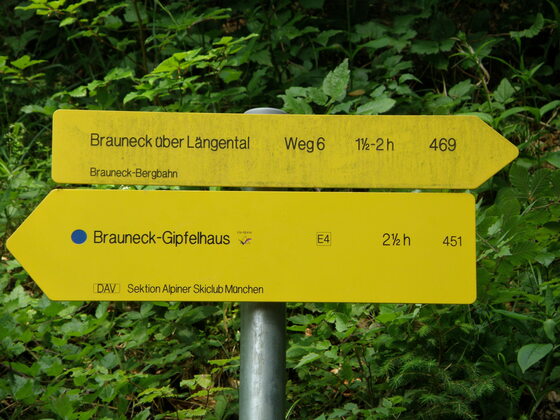 Abzweig Weg 451, 469