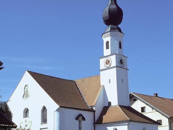 Wallfahrtskirche Mariä Heimsuchung in Angerbach