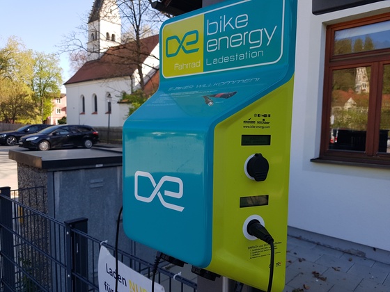 E-Bike Ladestation