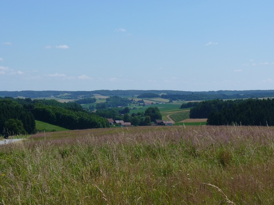 Herrlicher Ausblick bei Willeithen