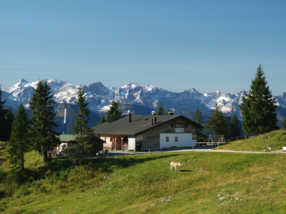 Tölzer Hütte am Brauneck
