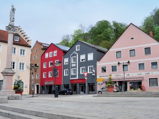 Marktplatz Wartenberg