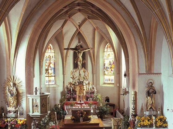 Pfarrkirche St. Johannis Enthauptung -Innen