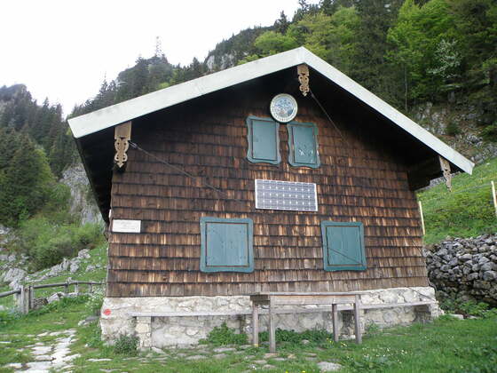 Hintere Krottenalm 1380 m