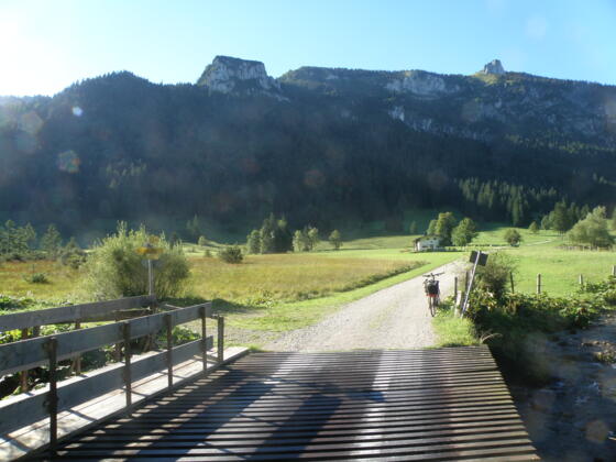 Brücke über den Arzbach, Weg 466