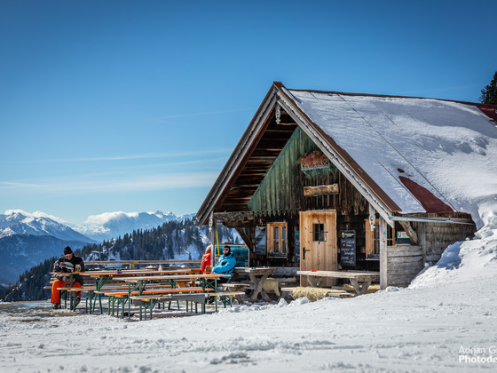 Strasser Alm am Brauneck