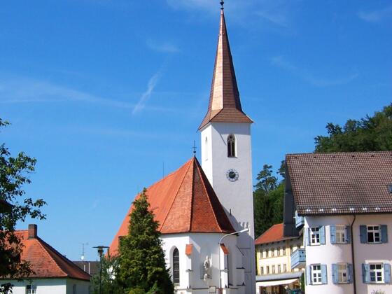 Pfarrkirche St. Martin in Zeilarn