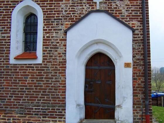 Gotische Türbeschläge der Kirche St. Nikolaus in Moosvogl