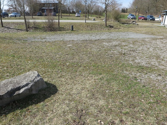 Kostenloser Wohnmobilstellplatz am Freilichtmuseum in Massing