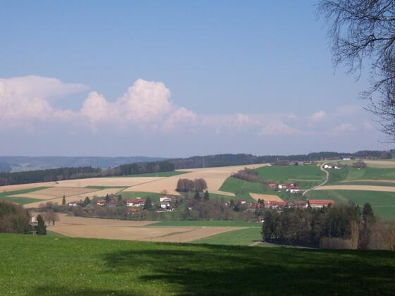 Ausblick bei Frauenöd