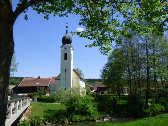Kirche St. Kolomann in Lengsham