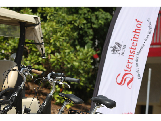 Fahrradverleih für viele interessante Routen um Bad Birnbach